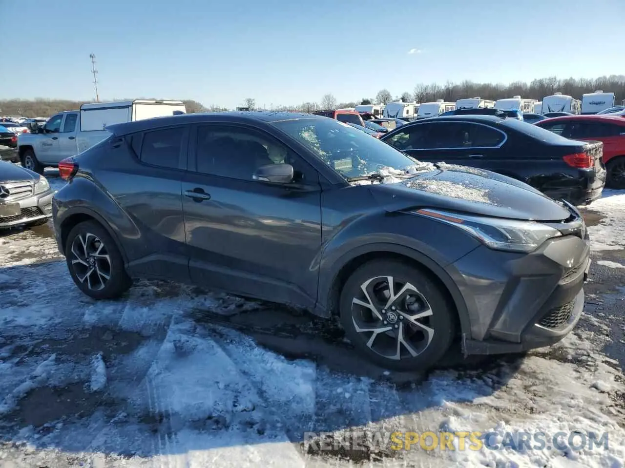4 fotografías del automóvil dañado NMTKHMBX3NR141182 TOYOTA C-HR 2022