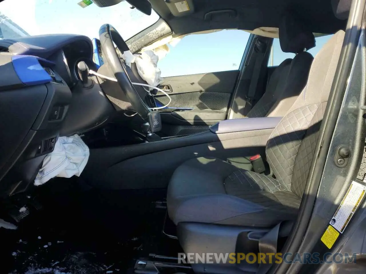 7 fotografías del automóvil dañado NMTKHMBX3NR141182 TOYOTA C-HR 2022