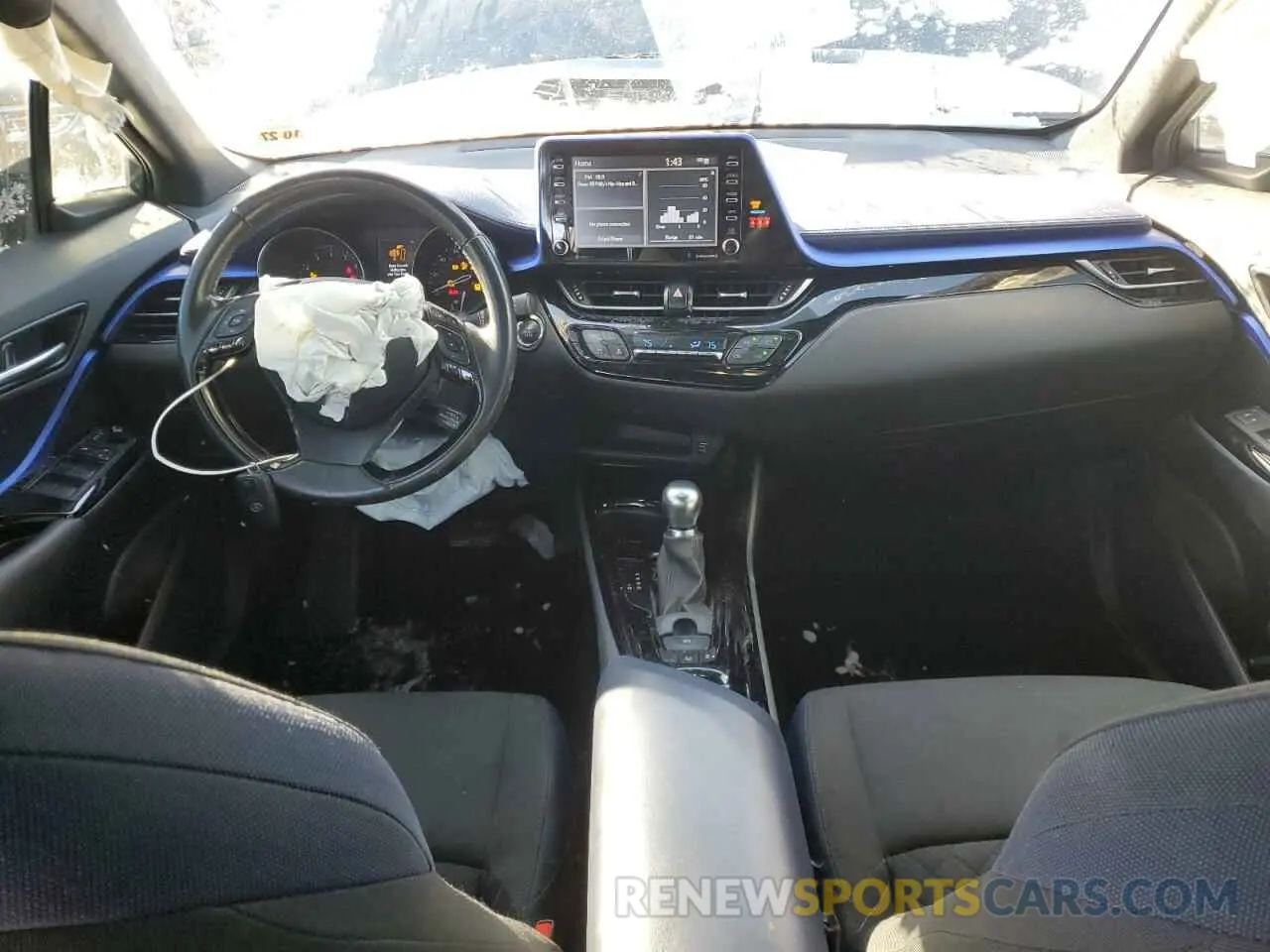 8 fotografías del automóvil dañado NMTKHMBX3NR141182 TOYOTA C-HR 2022