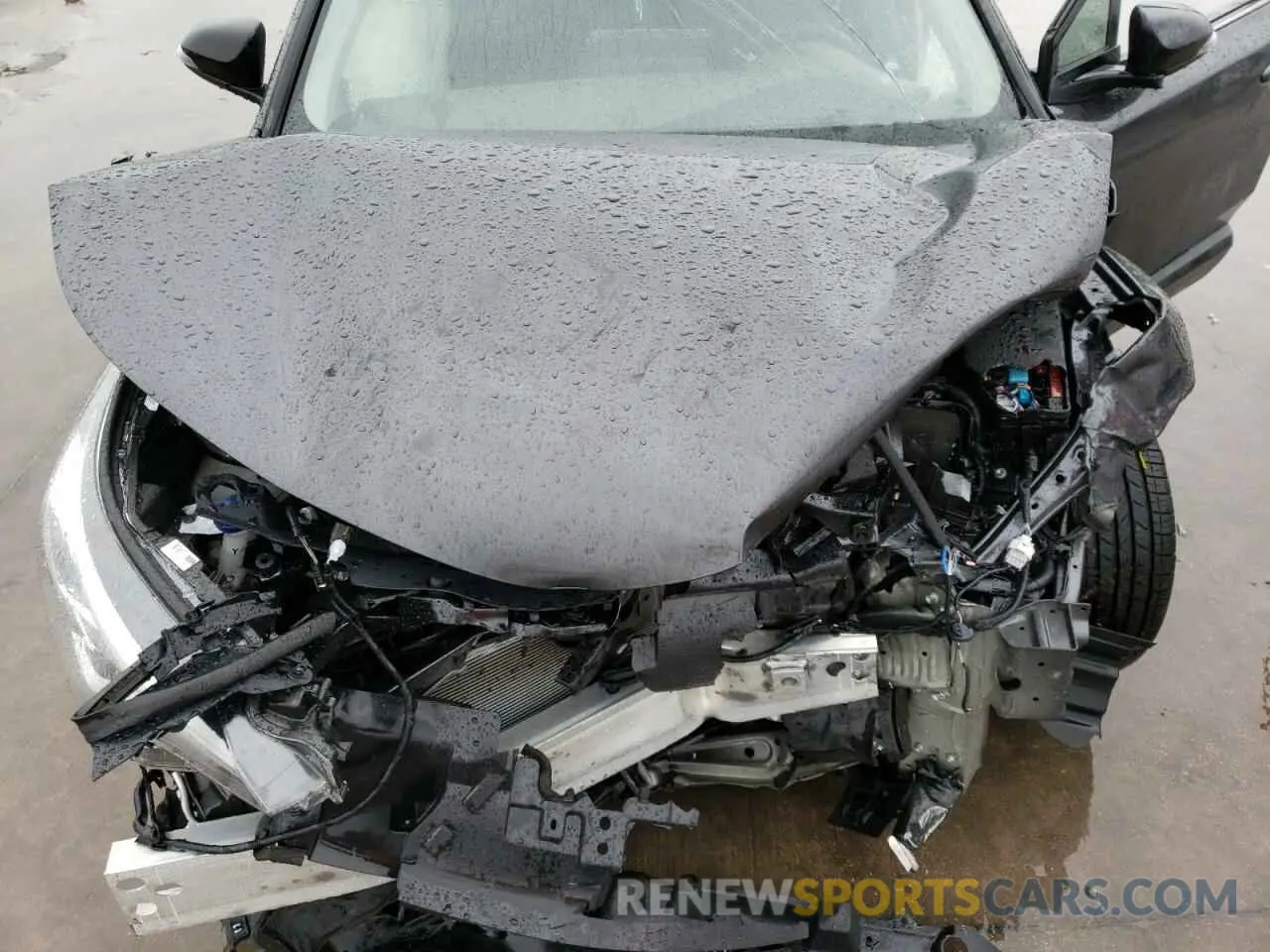 12 fotografías del automóvil dañado NMTKHMBX3NR145099 TOYOTA C-HR 2022