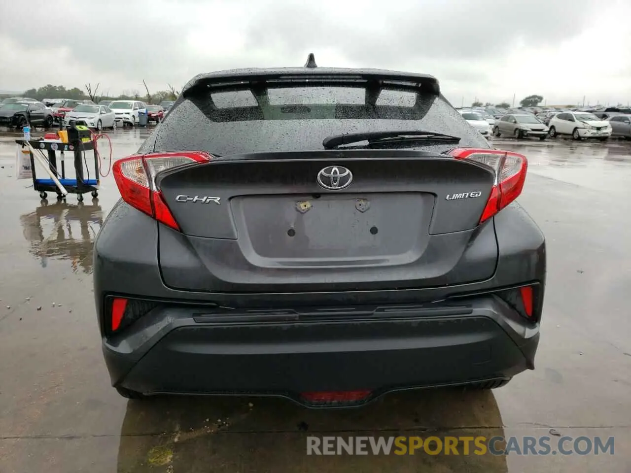 6 fotografías del automóvil dañado NMTKHMBX3NR145099 TOYOTA C-HR 2022