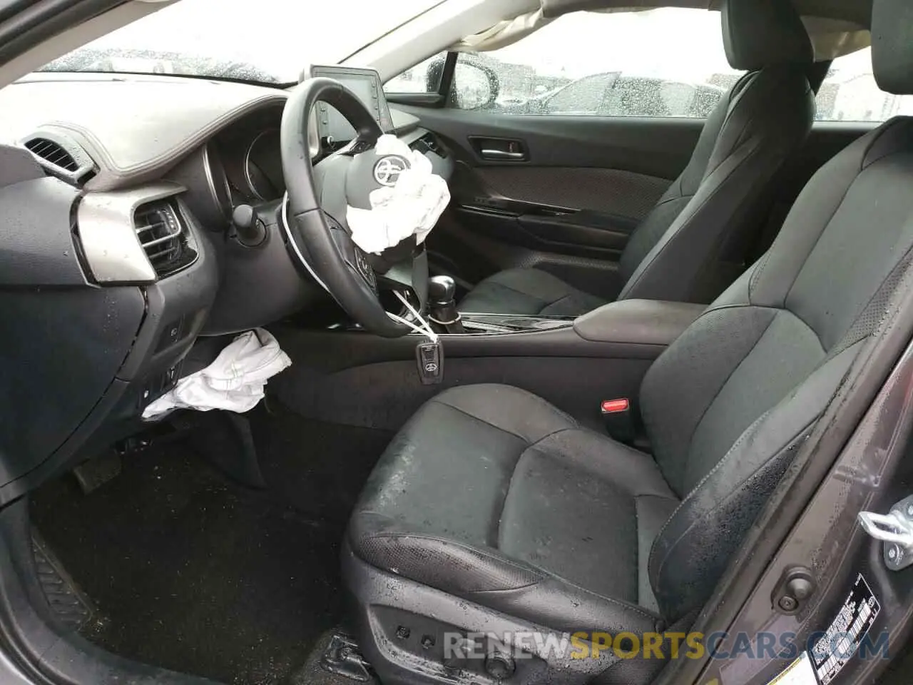 7 fotografías del automóvil dañado NMTKHMBX3NR145099 TOYOTA C-HR 2022