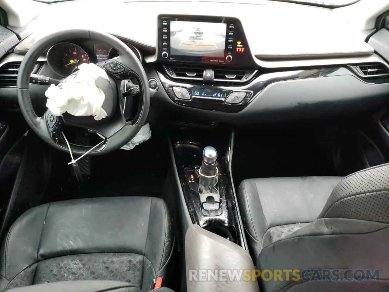 8 fotografías del automóvil dañado NMTKHMBX3NR145099 TOYOTA C-HR 2022