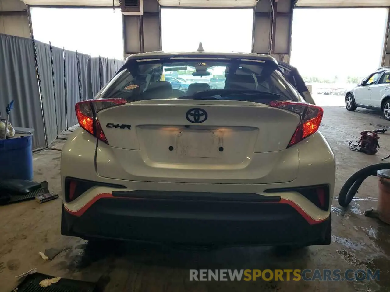 6 fotografías del automóvil dañado NMTKHMBX3NR146382 TOYOTA C-HR 2022