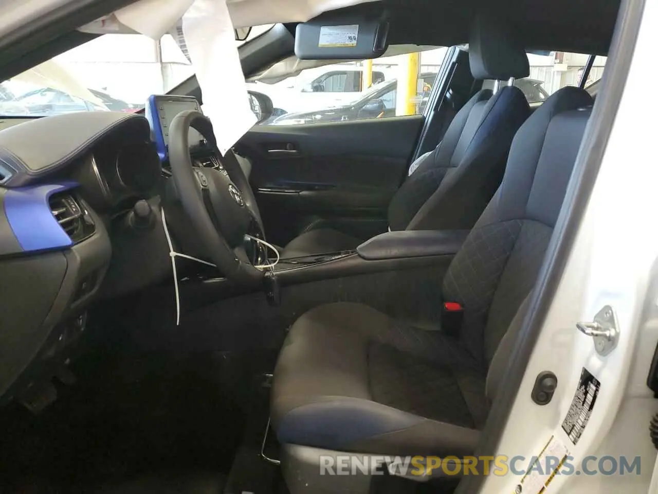 7 fotografías del automóvil dañado NMTKHMBX3NR146382 TOYOTA C-HR 2022