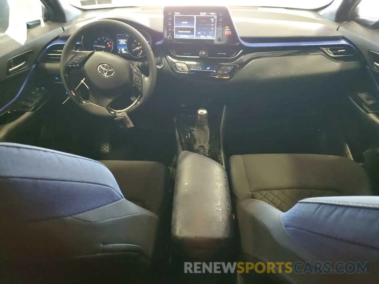 8 fotografías del automóvil dañado NMTKHMBX3NR146382 TOYOTA C-HR 2022