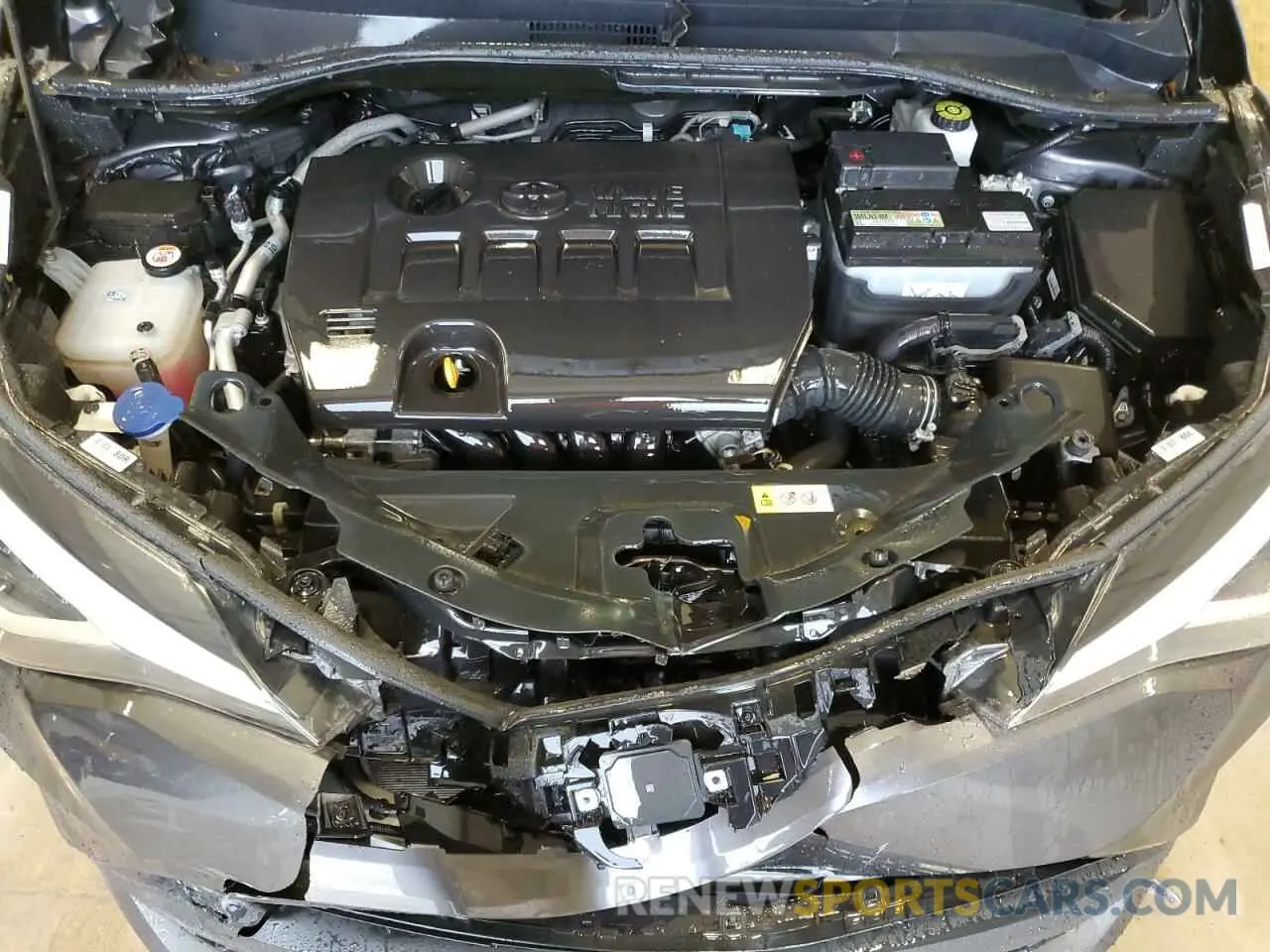11 fotografías del automóvil dañado NMTKHMBX4NR146505 TOYOTA C-HR 2022
