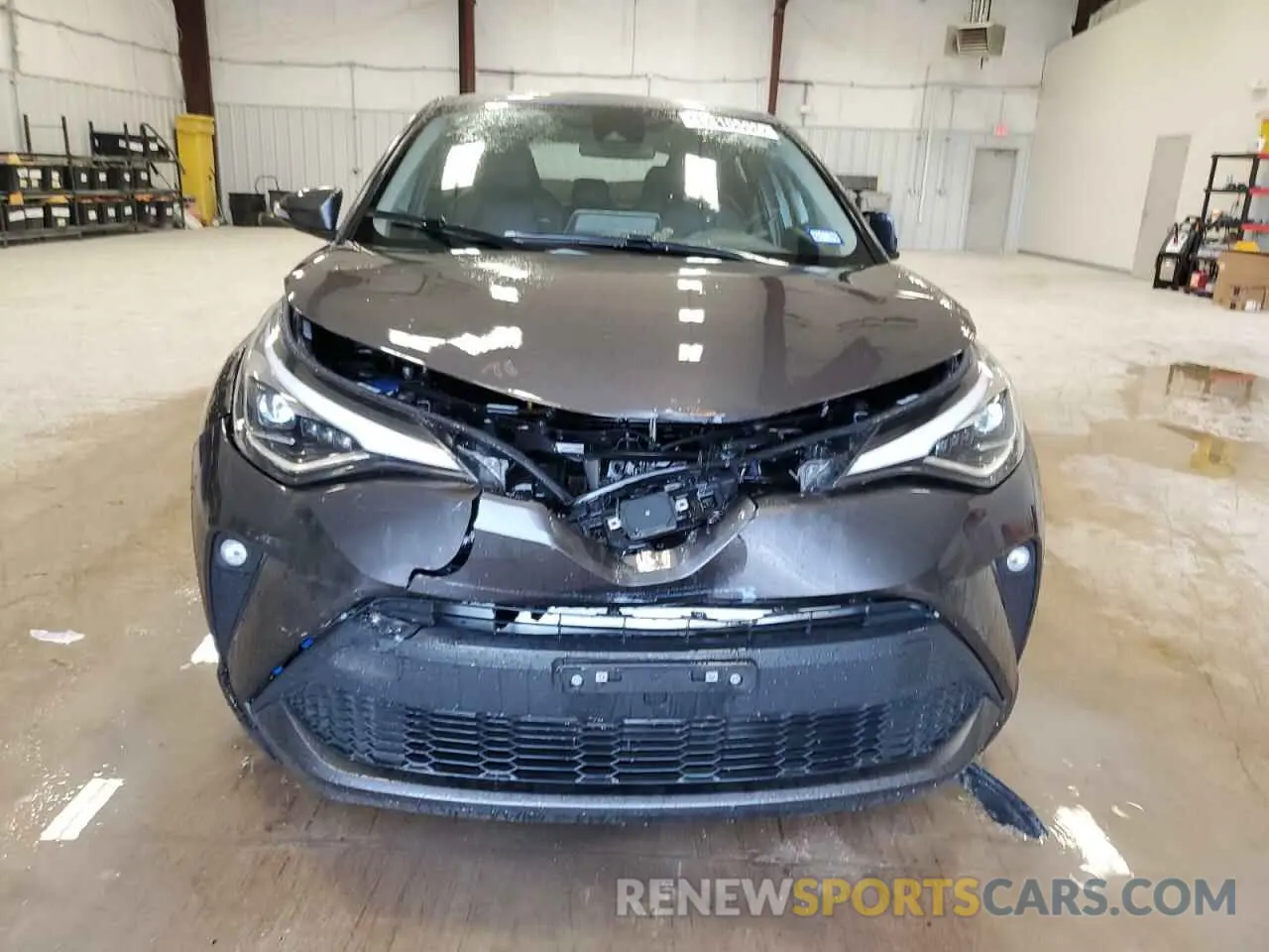 5 fotografías del automóvil dañado NMTKHMBX4NR146505 TOYOTA C-HR 2022