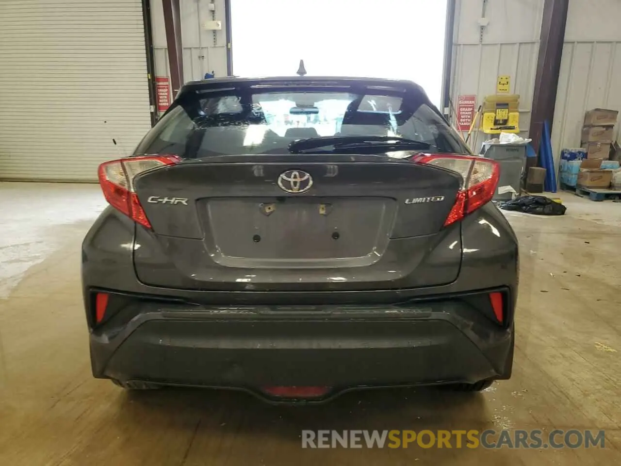 6 fotografías del automóvil dañado NMTKHMBX4NR146505 TOYOTA C-HR 2022