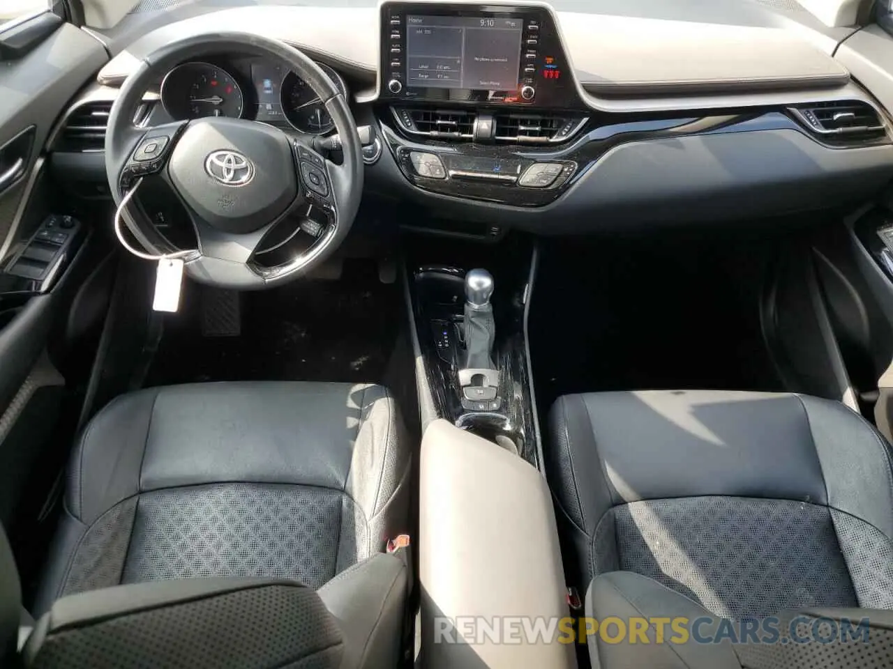 8 fotografías del automóvil dañado NMTKHMBX4NR146505 TOYOTA C-HR 2022
