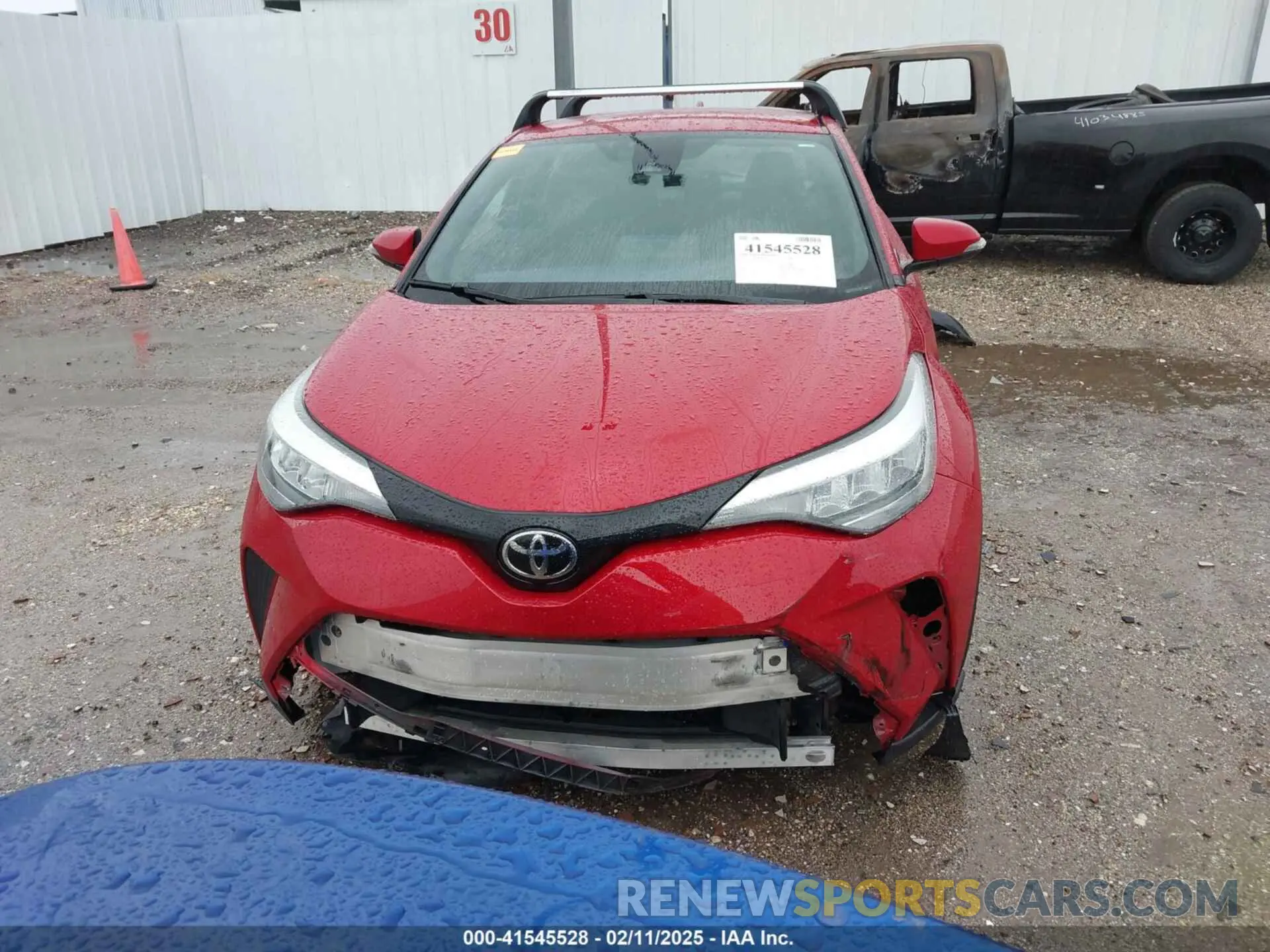 13 fotografías del automóvil dañado NMTKHMBX5NR147047 TOYOTA C-HR 2022