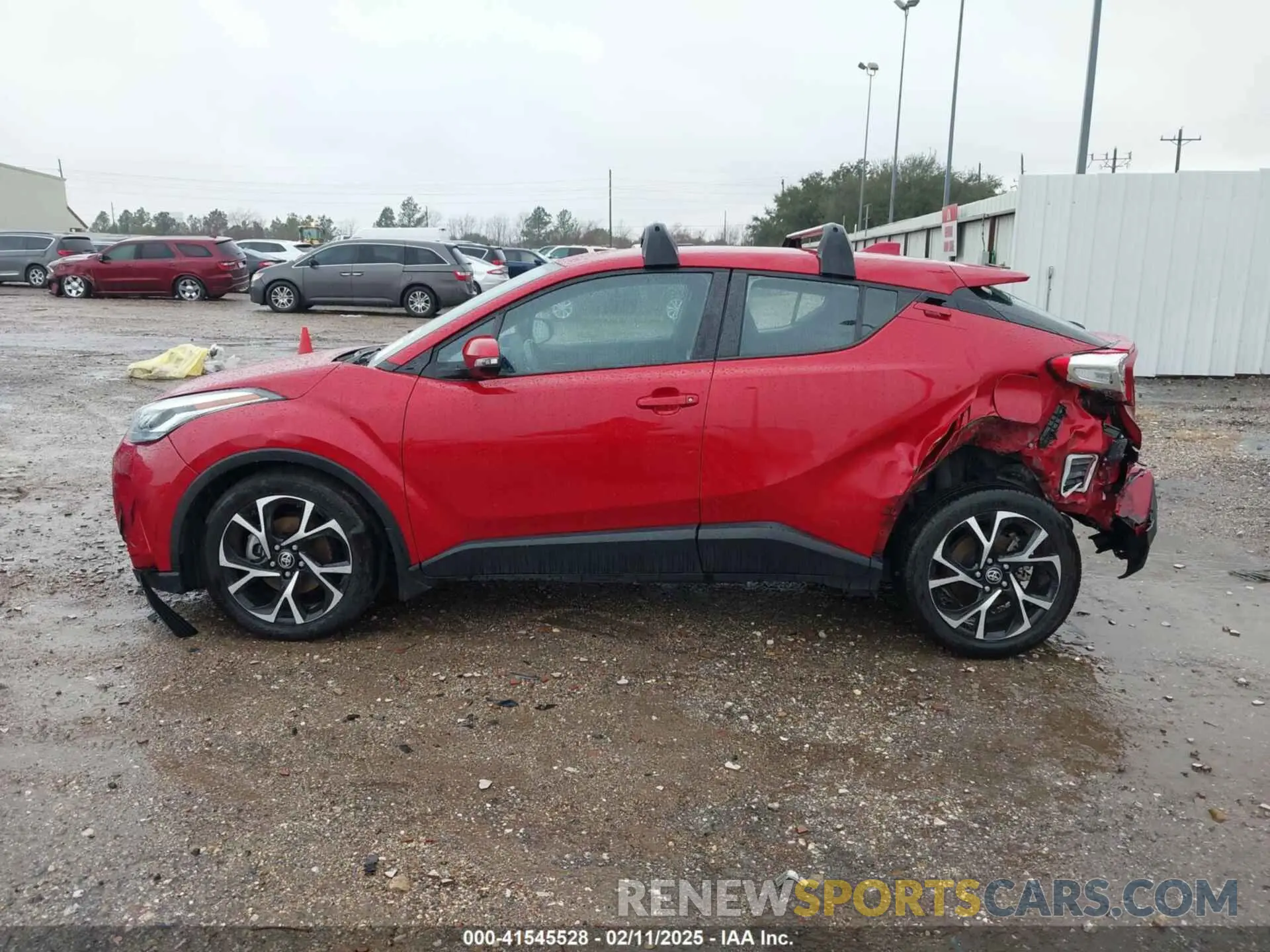 15 fotografías del automóvil dañado NMTKHMBX5NR147047 TOYOTA C-HR 2022