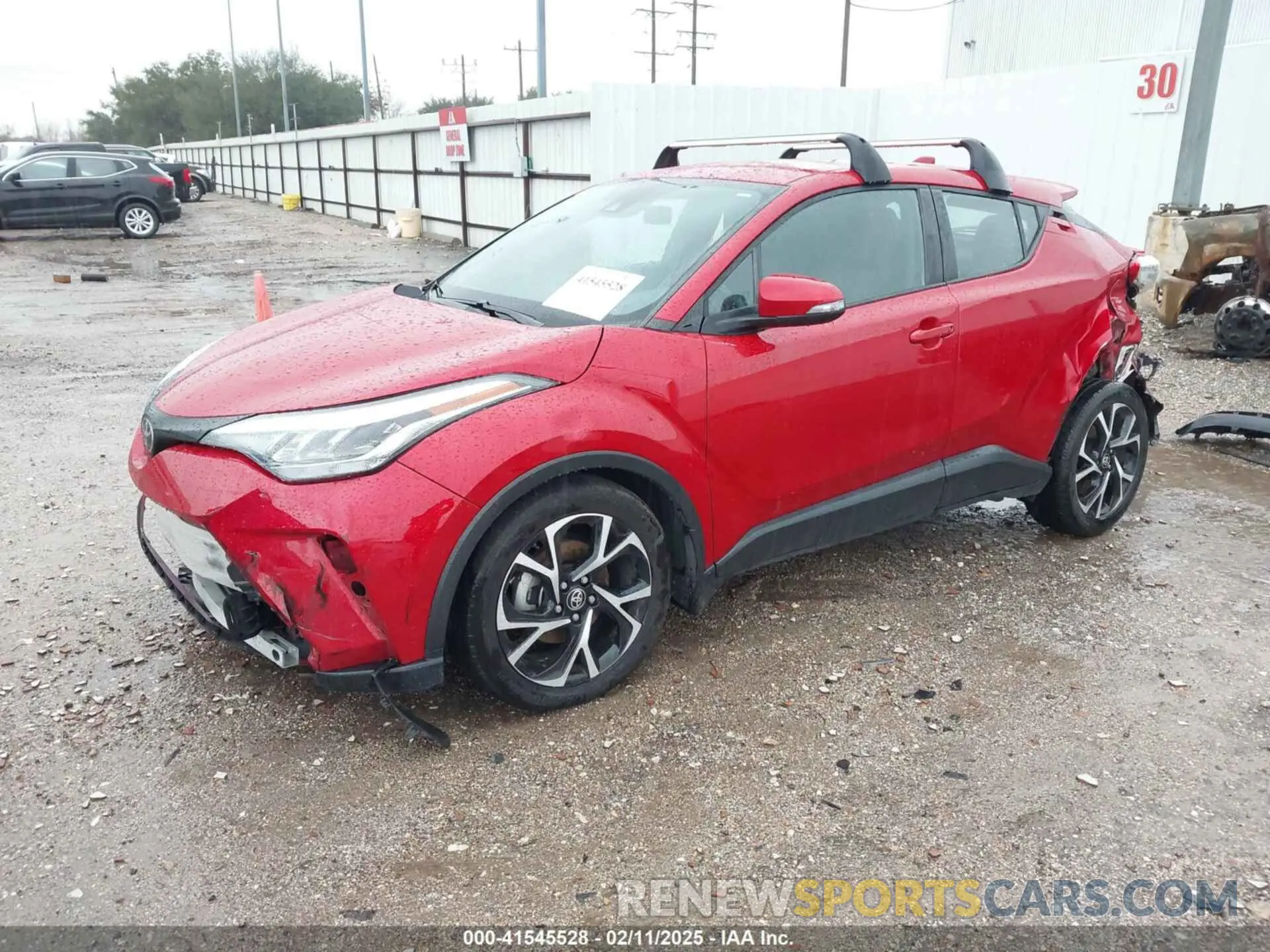 2 fotografías del automóvil dañado NMTKHMBX5NR147047 TOYOTA C-HR 2022