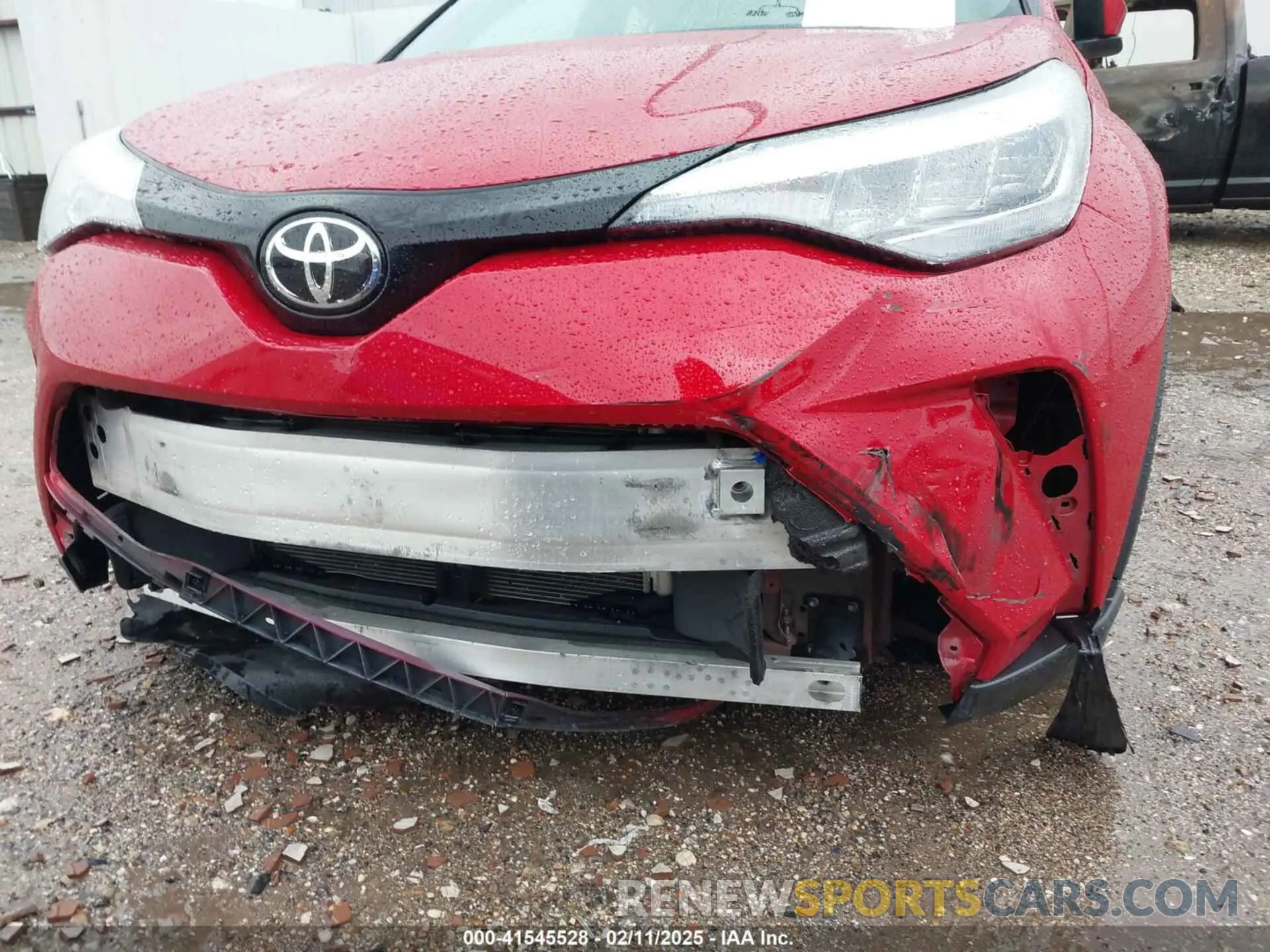 22 fotografías del automóvil dañado NMTKHMBX5NR147047 TOYOTA C-HR 2022