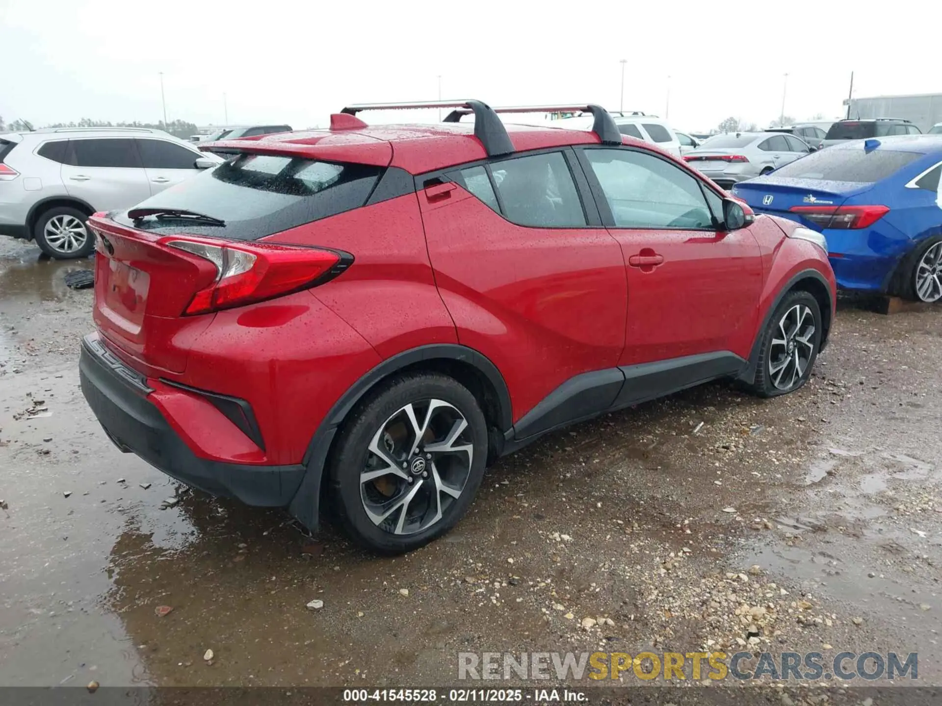 4 fotografías del automóvil dañado NMTKHMBX5NR147047 TOYOTA C-HR 2022