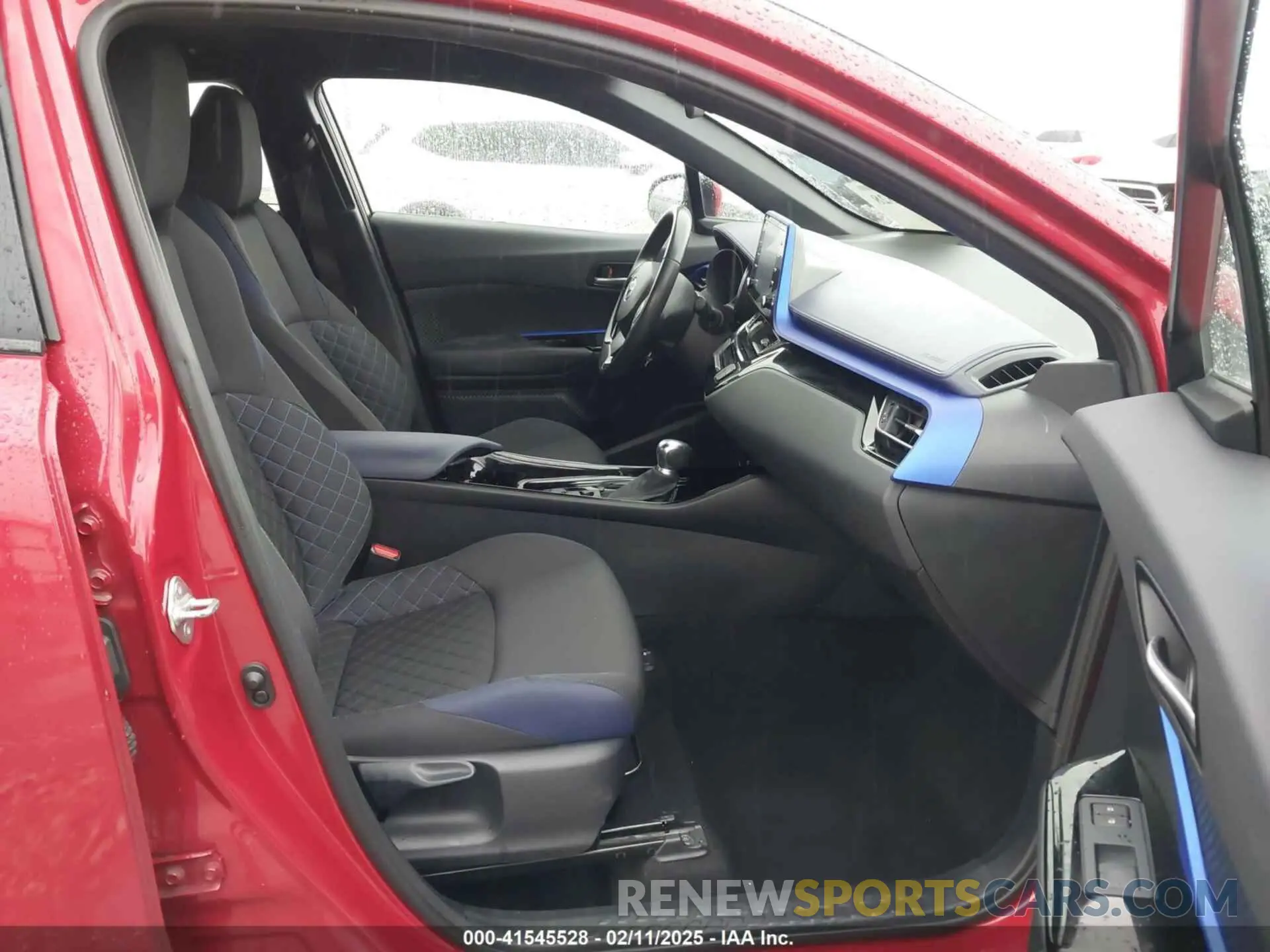 5 fotografías del automóvil dañado NMTKHMBX5NR147047 TOYOTA C-HR 2022