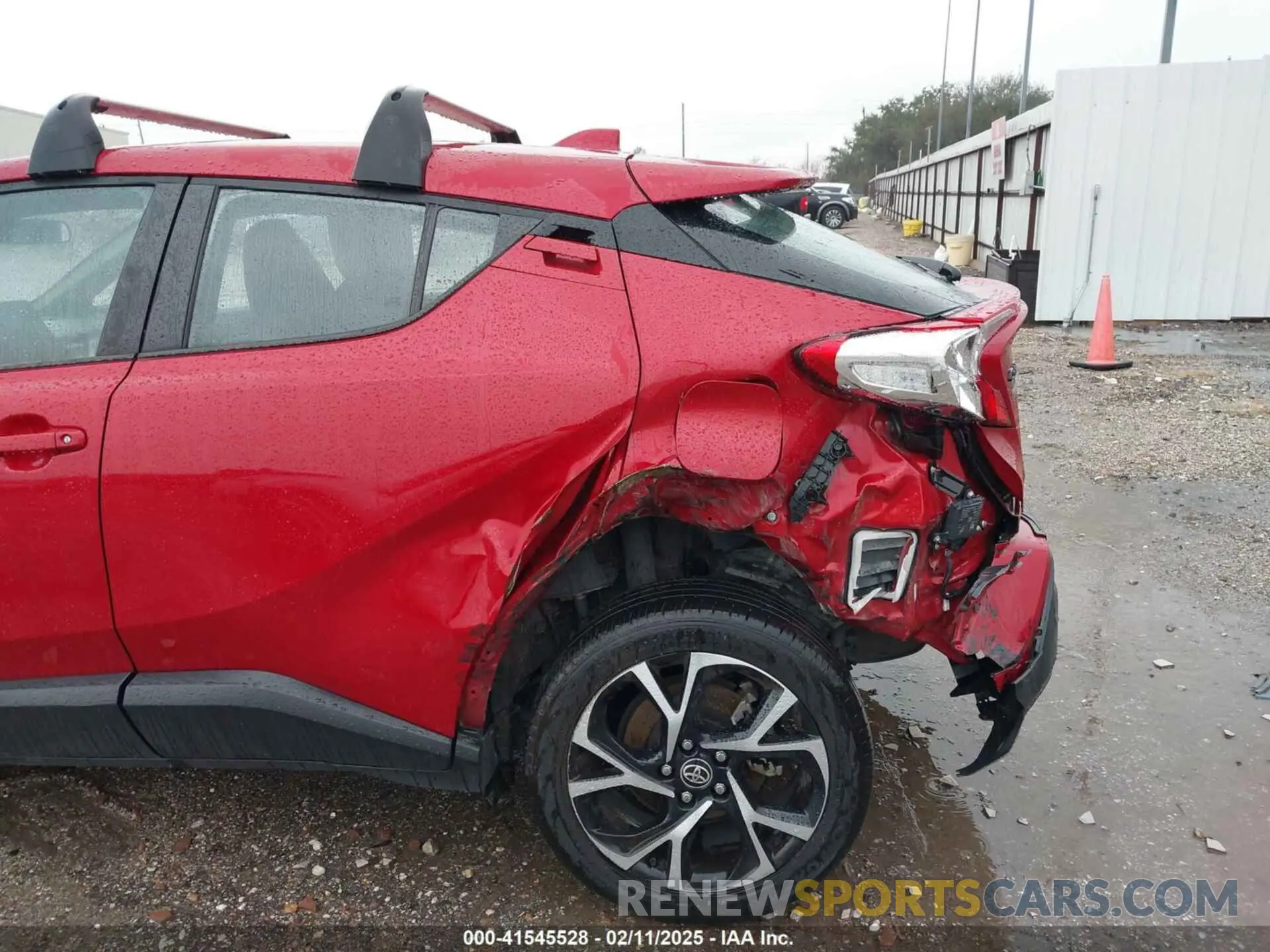 6 fotografías del automóvil dañado NMTKHMBX5NR147047 TOYOTA C-HR 2022
