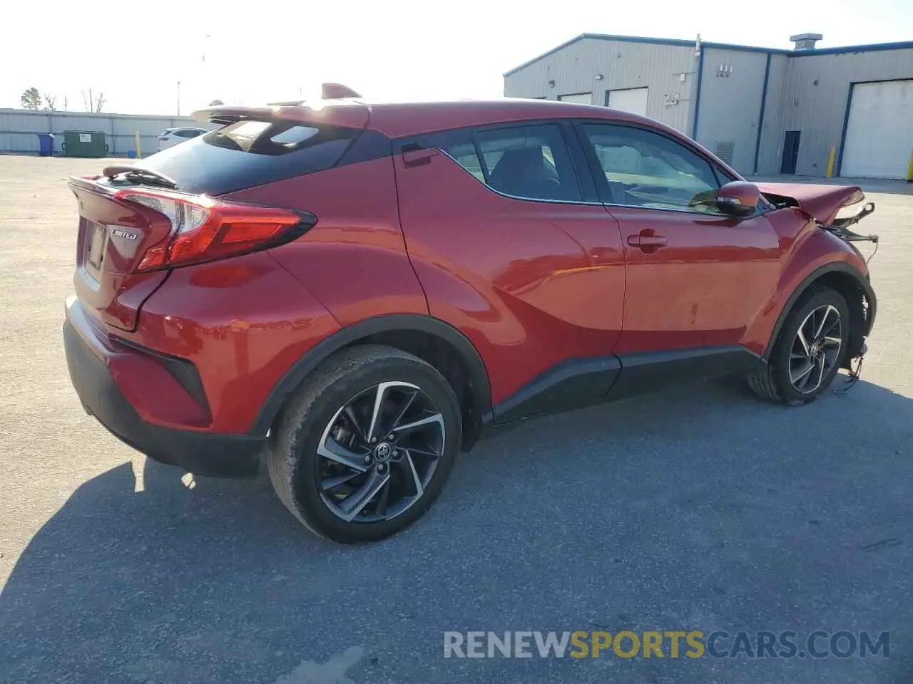 3 fotografías del automóvil dañado NMTKHMBX6NR141032 TOYOTA C-HR 2022