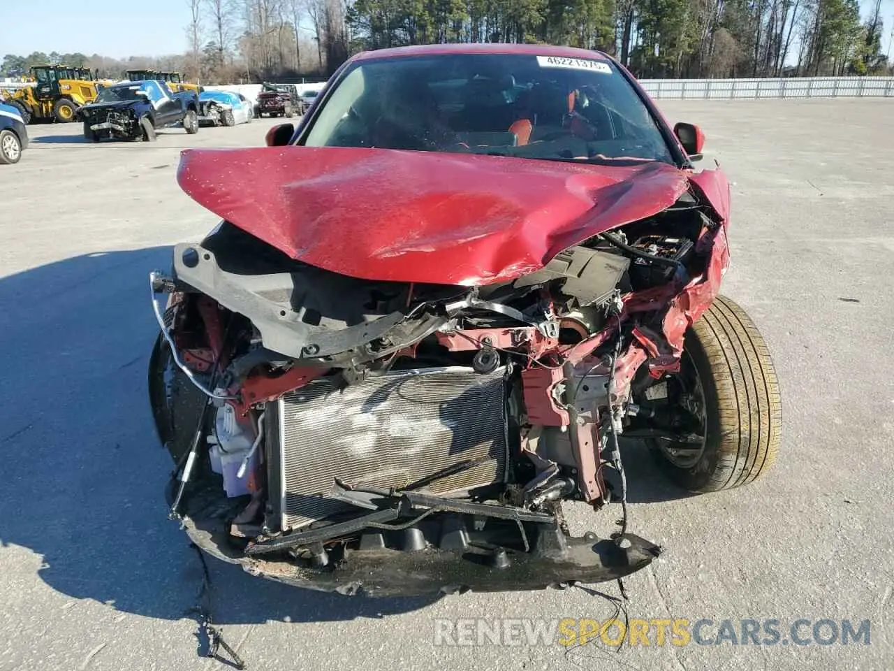 5 fotografías del automóvil dañado NMTKHMBX6NR141032 TOYOTA C-HR 2022