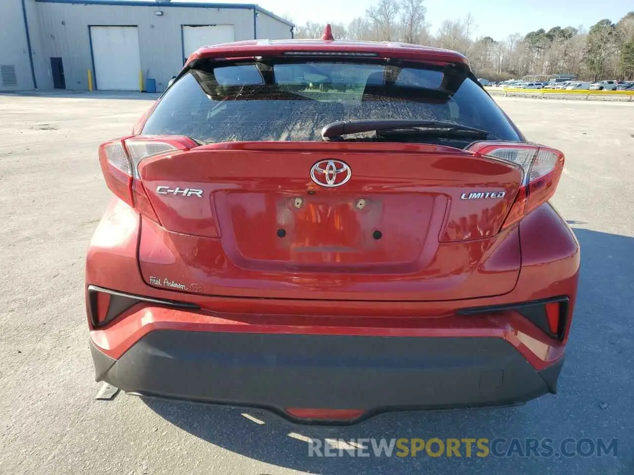 6 fotografías del automóvil dañado NMTKHMBX6NR141032 TOYOTA C-HR 2022