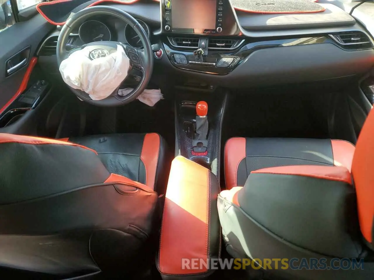 8 fotografías del automóvil dañado NMTKHMBX6NR141032 TOYOTA C-HR 2022