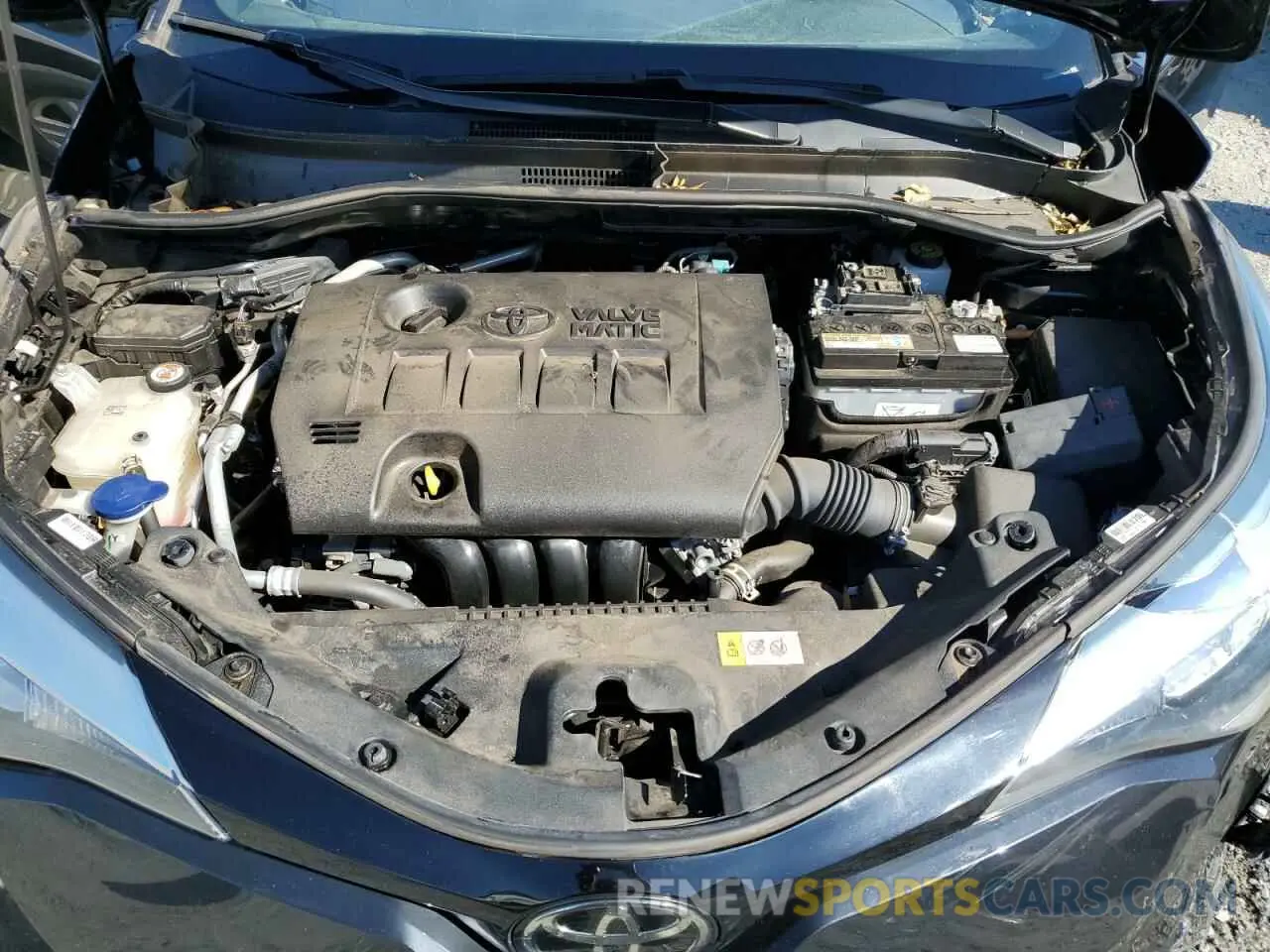 12 fotografías del automóvil dañado NMTKHMBX6NR142102 TOYOTA C-HR 2022