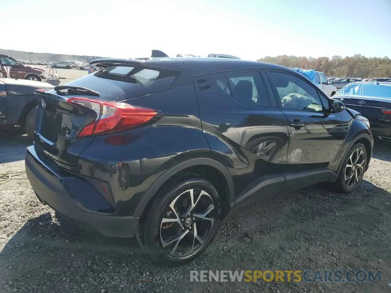 3 fotografías del automóvil dañado NMTKHMBX6NR142102 TOYOTA C-HR 2022