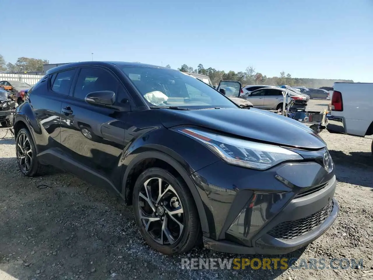 4 fotografías del automóvil dañado NMTKHMBX6NR142102 TOYOTA C-HR 2022