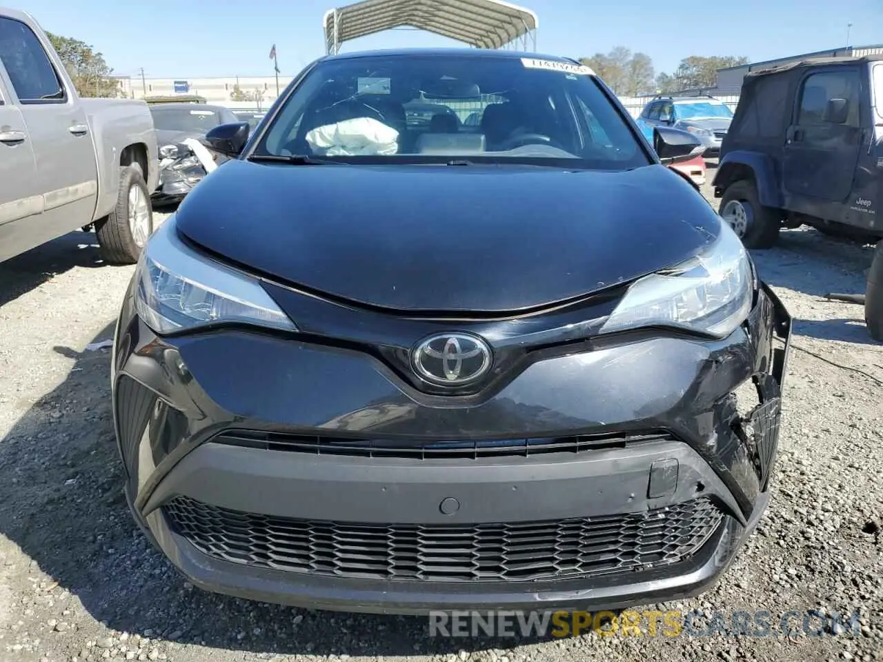 5 fotografías del automóvil dañado NMTKHMBX6NR142102 TOYOTA C-HR 2022