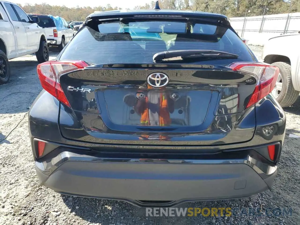 6 fotografías del automóvil dañado NMTKHMBX6NR142102 TOYOTA C-HR 2022