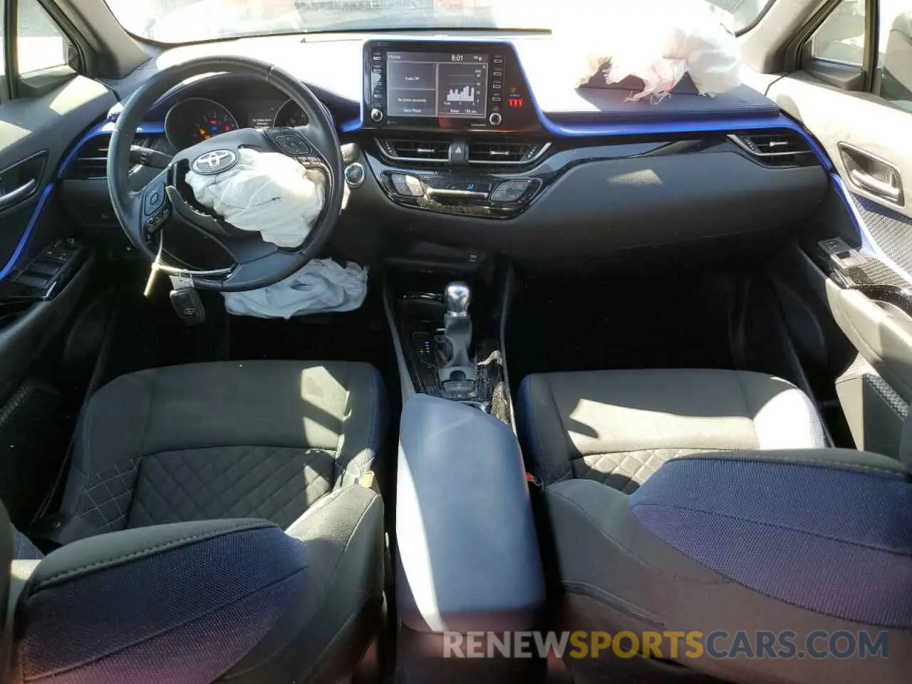 8 fotografías del automóvil dañado NMTKHMBX6NR142102 TOYOTA C-HR 2022