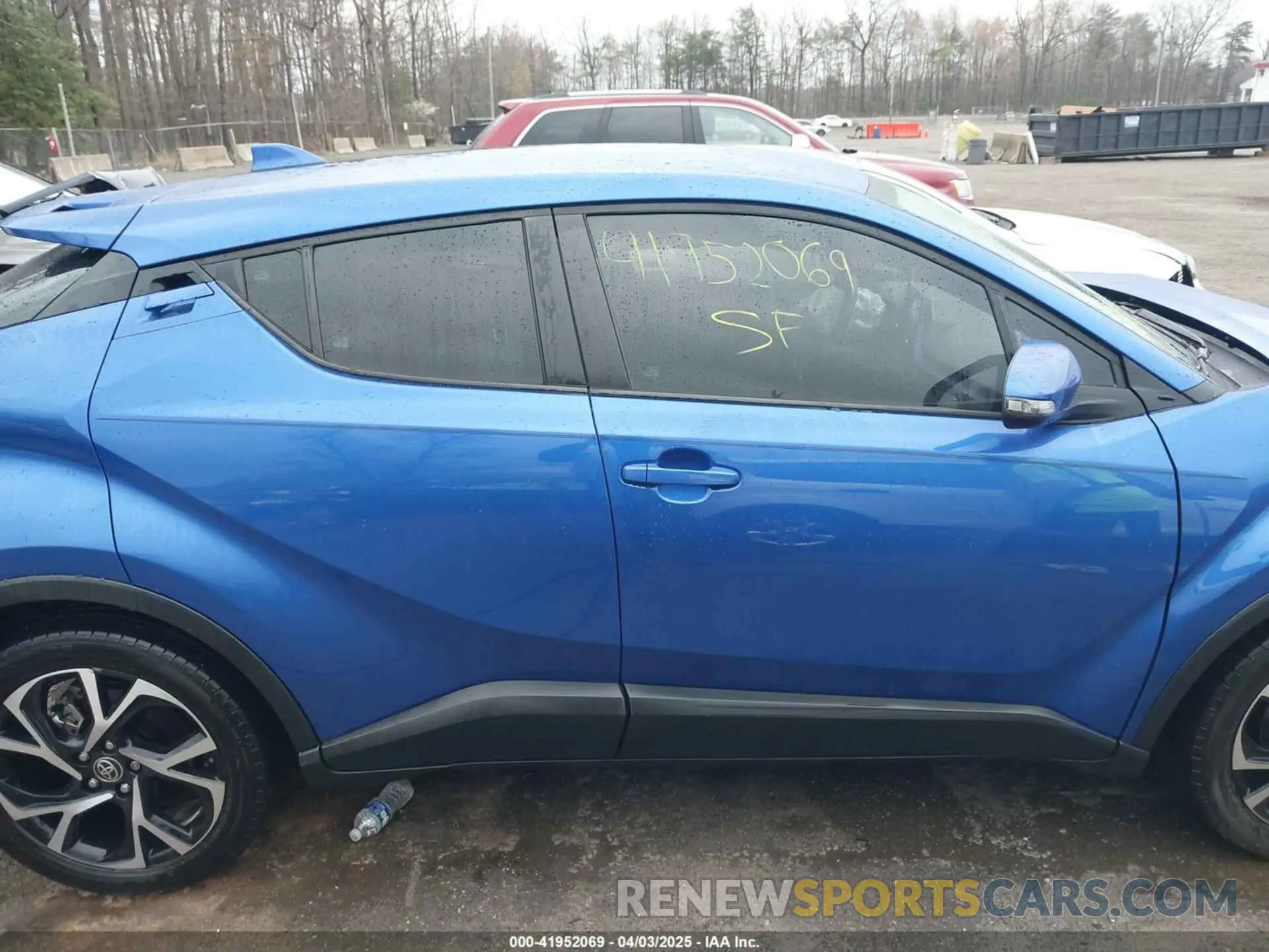 13 fotografías del automóvil dañado NMTKHMBX6NR143752 TOYOTA C-HR 2022