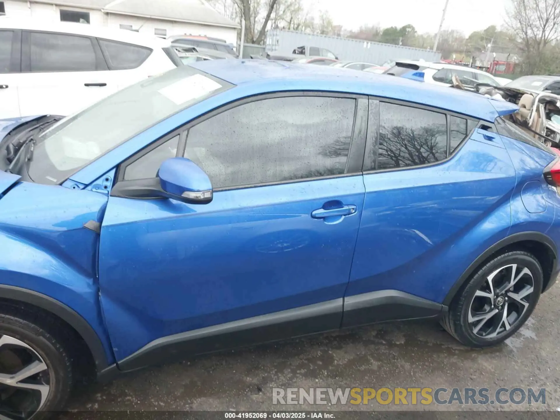 14 fotografías del automóvil dañado NMTKHMBX6NR143752 TOYOTA C-HR 2022