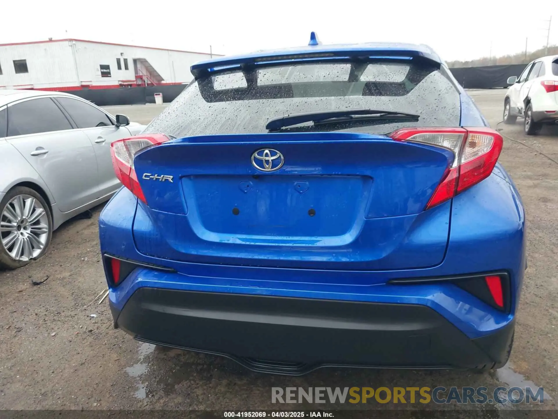 16 fotografías del automóvil dañado NMTKHMBX6NR143752 TOYOTA C-HR 2022
