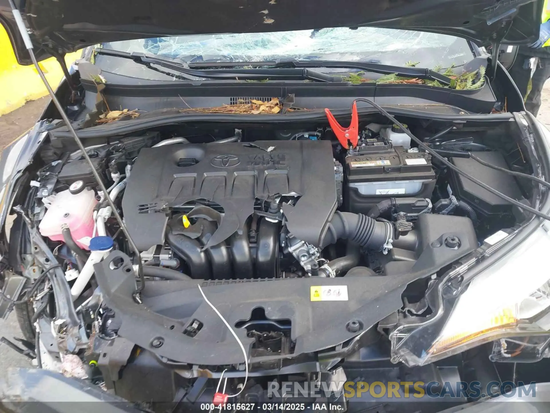 10 fotografías del automóvil dañado NMTKHMBX6NR147770 TOYOTA C-HR 2022