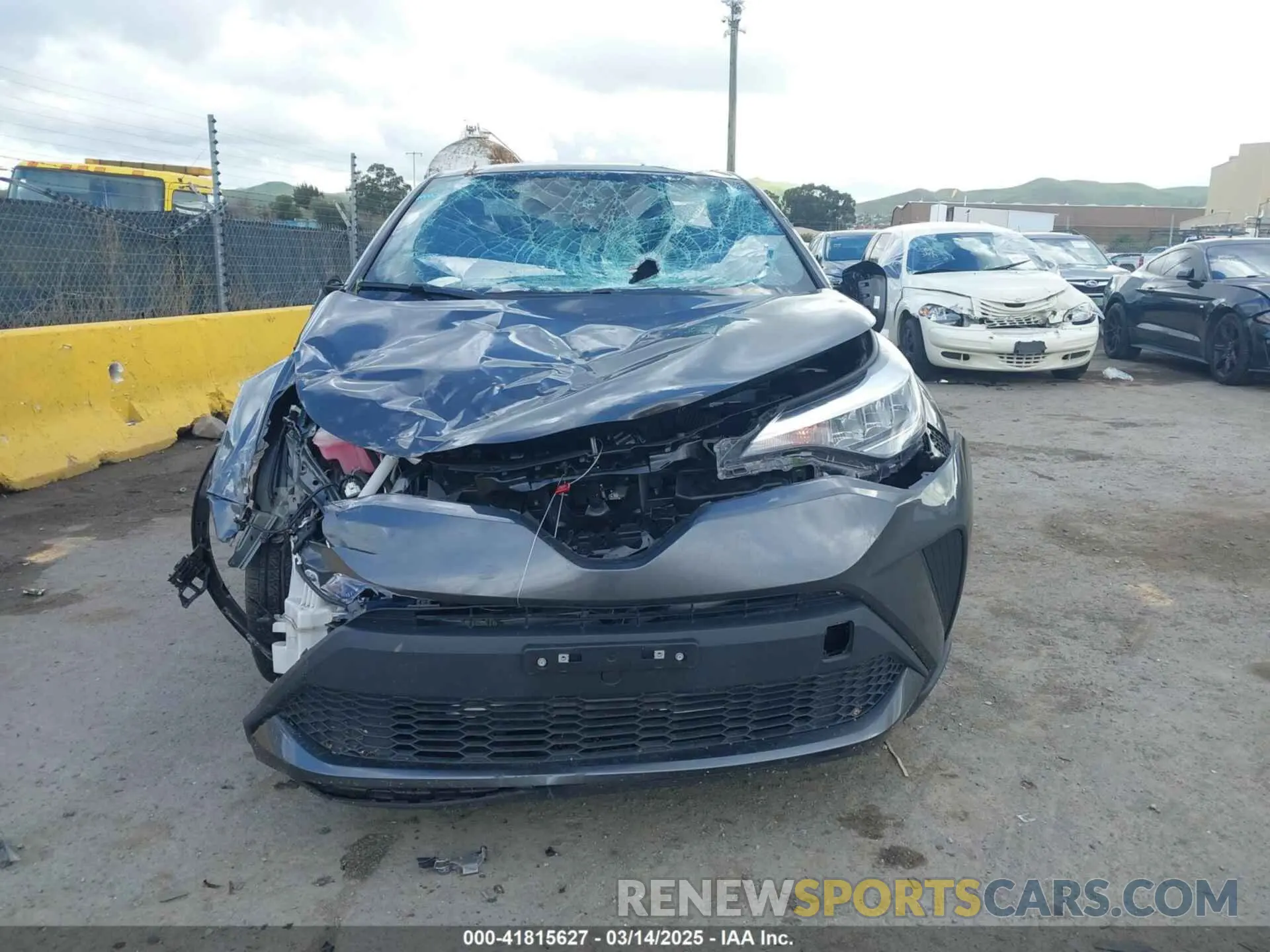 6 fotografías del automóvil dañado NMTKHMBX6NR147770 TOYOTA C-HR 2022