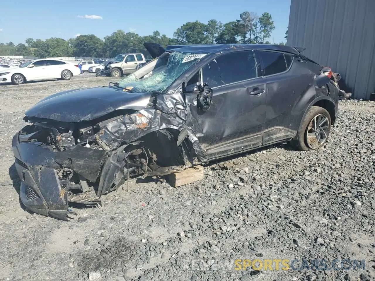 1 fotografías del automóvil dañado NMTKHMBX7NR143386 TOYOTA C-HR 2022