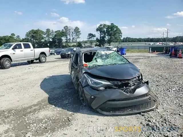 13 fotografías del automóvil dañado NMTKHMBX7NR143386 TOYOTA C-HR 2022