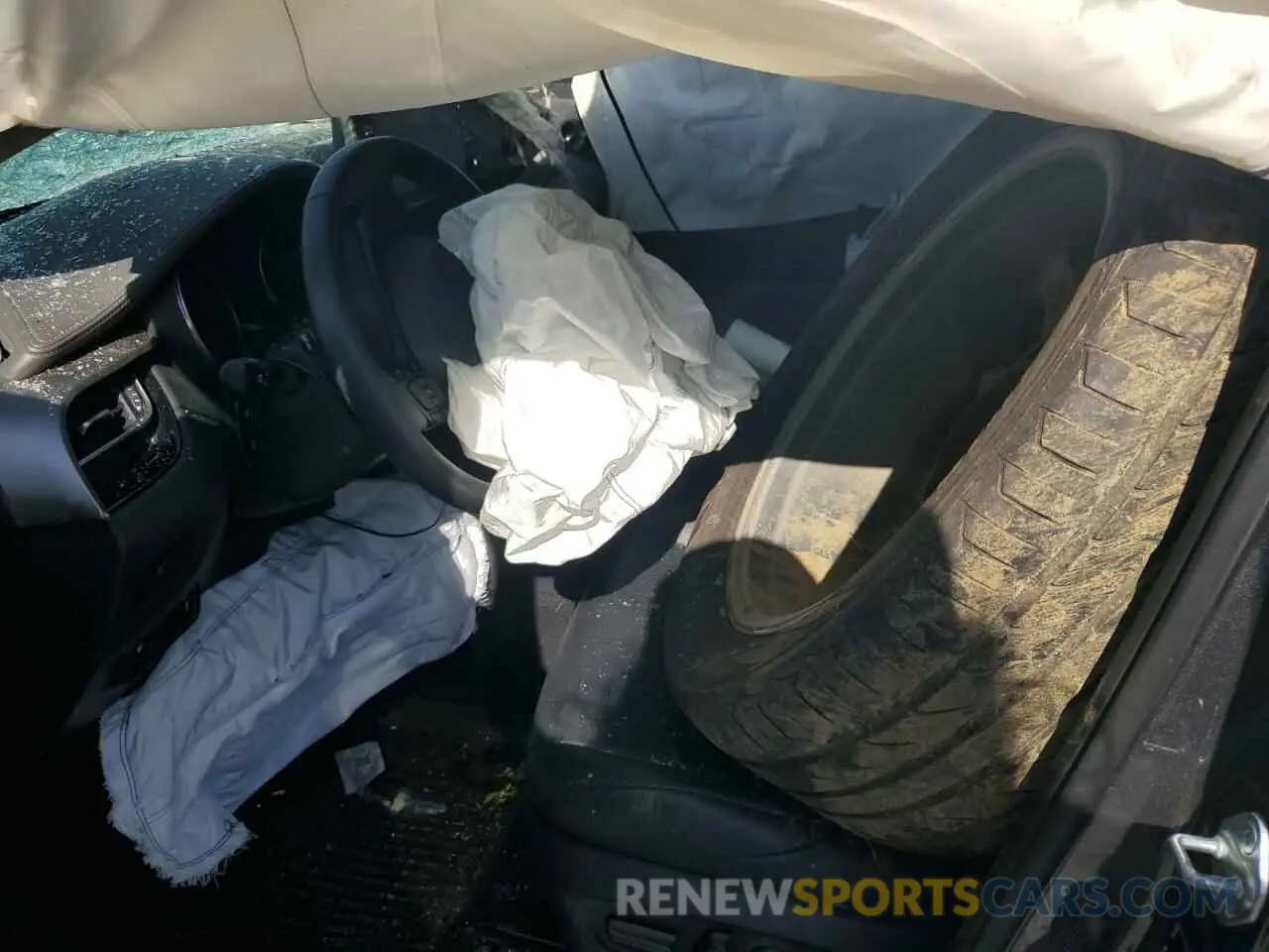 7 fotografías del automóvil dañado NMTKHMBX7NR143386 TOYOTA C-HR 2022
