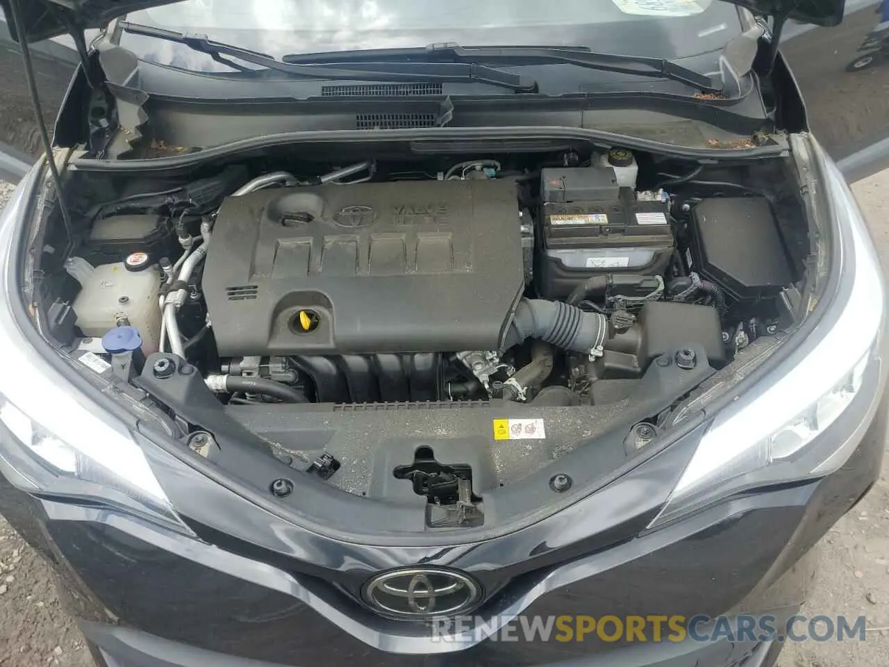 12 fotografías del automóvil dañado NMTKHMBX8NR141470 TOYOTA C-HR 2022