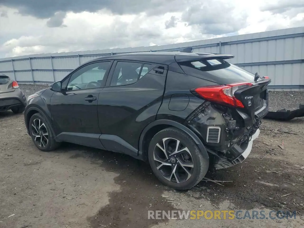 2 fotografías del automóvil dañado NMTKHMBX8NR141470 TOYOTA C-HR 2022