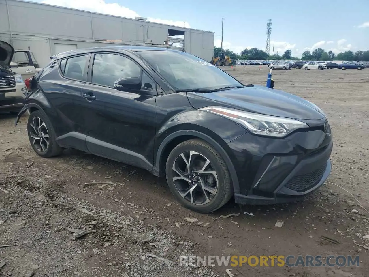 4 fotografías del automóvil dañado NMTKHMBX8NR141470 TOYOTA C-HR 2022