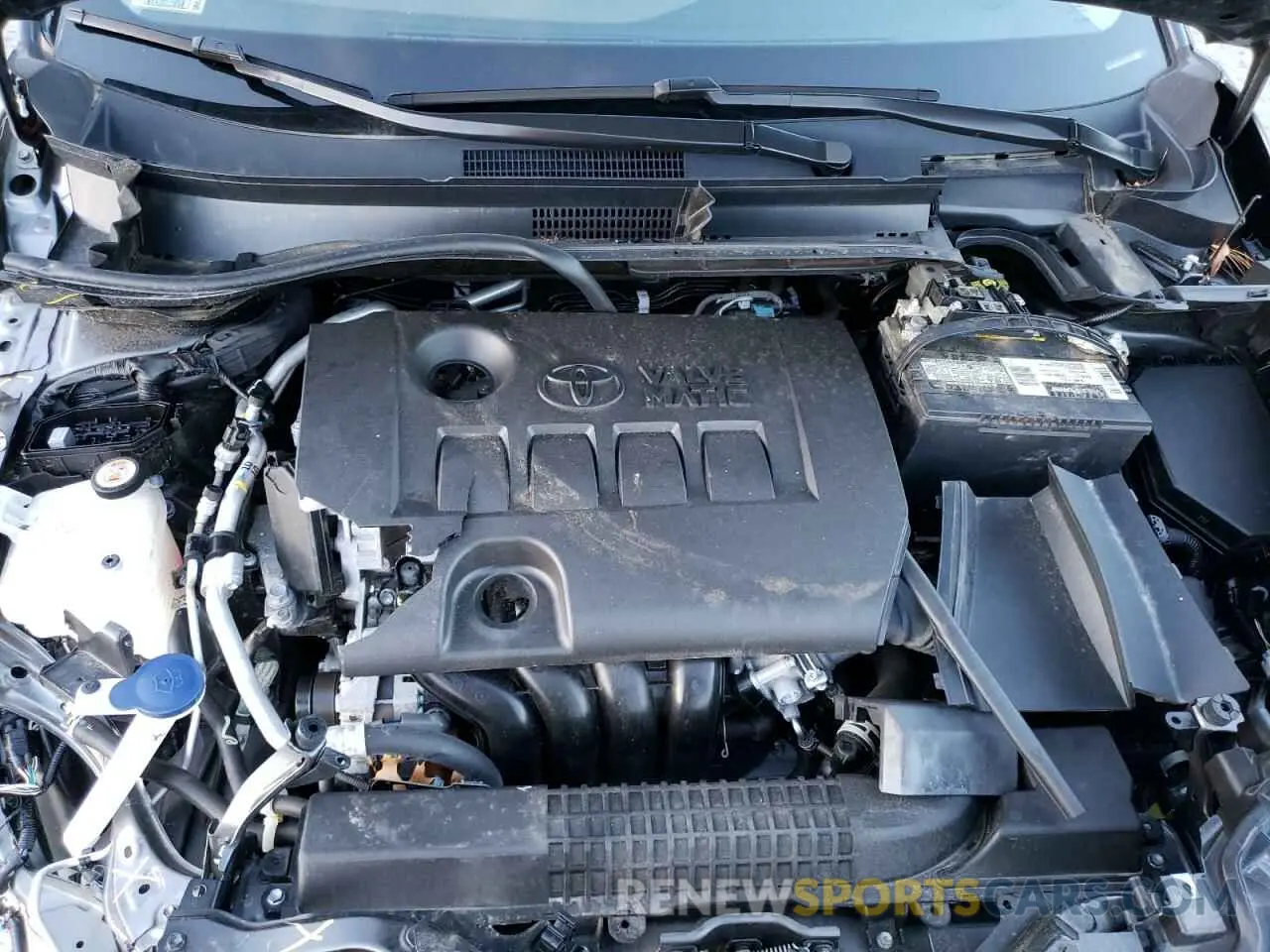 12 fotografías del automóvil dañado NMTKHMBX8NR144532 TOYOTA C-HR 2022
