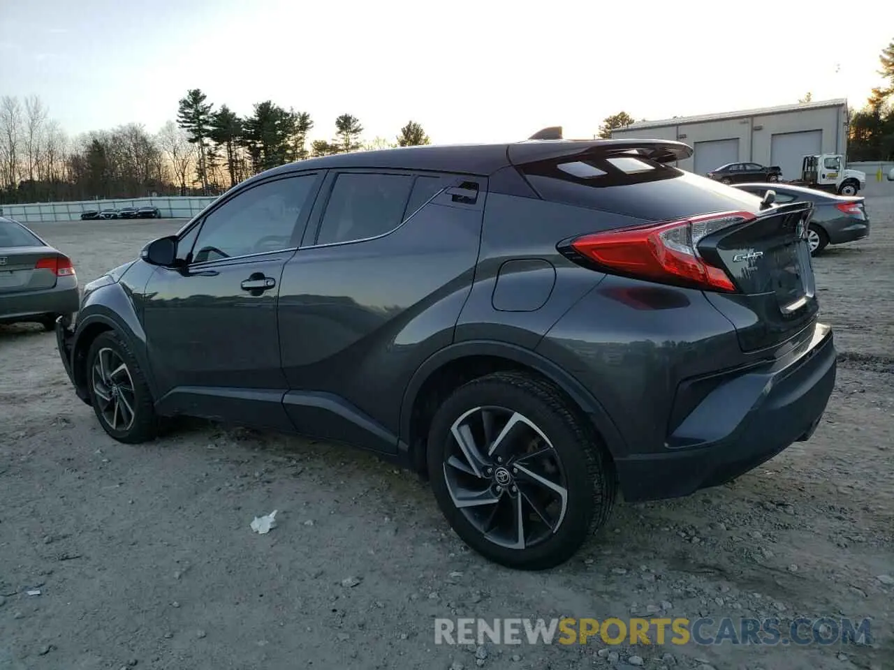 2 fotografías del automóvil dañado NMTKHMBX8NR144532 TOYOTA C-HR 2022