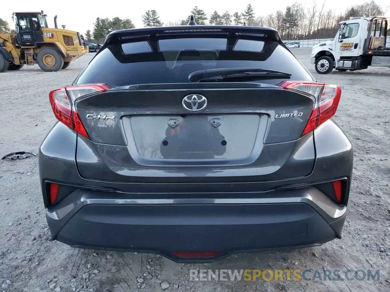 6 fotografías del automóvil dañado NMTKHMBX8NR144532 TOYOTA C-HR 2022