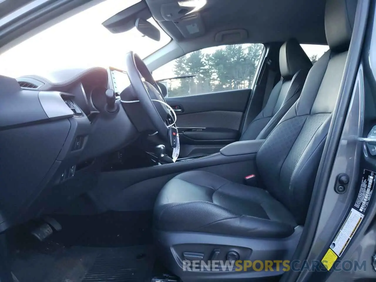 7 fotografías del automóvil dañado NMTKHMBX8NR144532 TOYOTA C-HR 2022