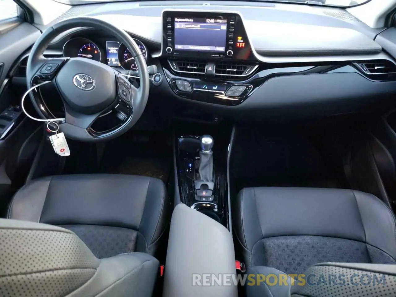 8 fotografías del automóvil dañado NMTKHMBX8NR144532 TOYOTA C-HR 2022