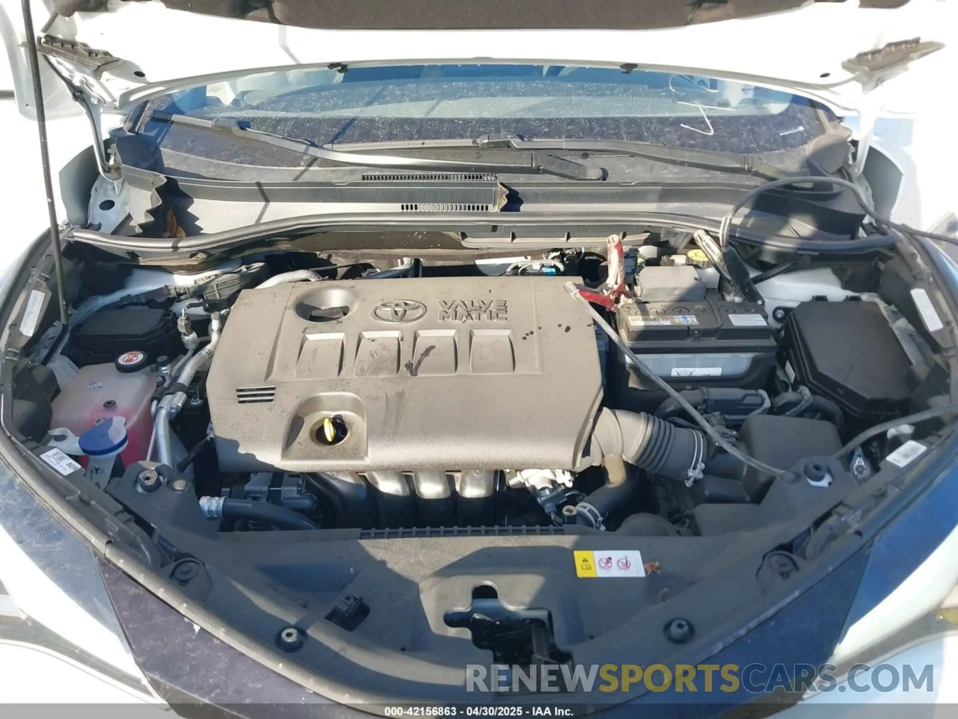 10 fotografías del automóvil dañado NMTKHMBX8NR145518 TOYOTA C-HR 2022