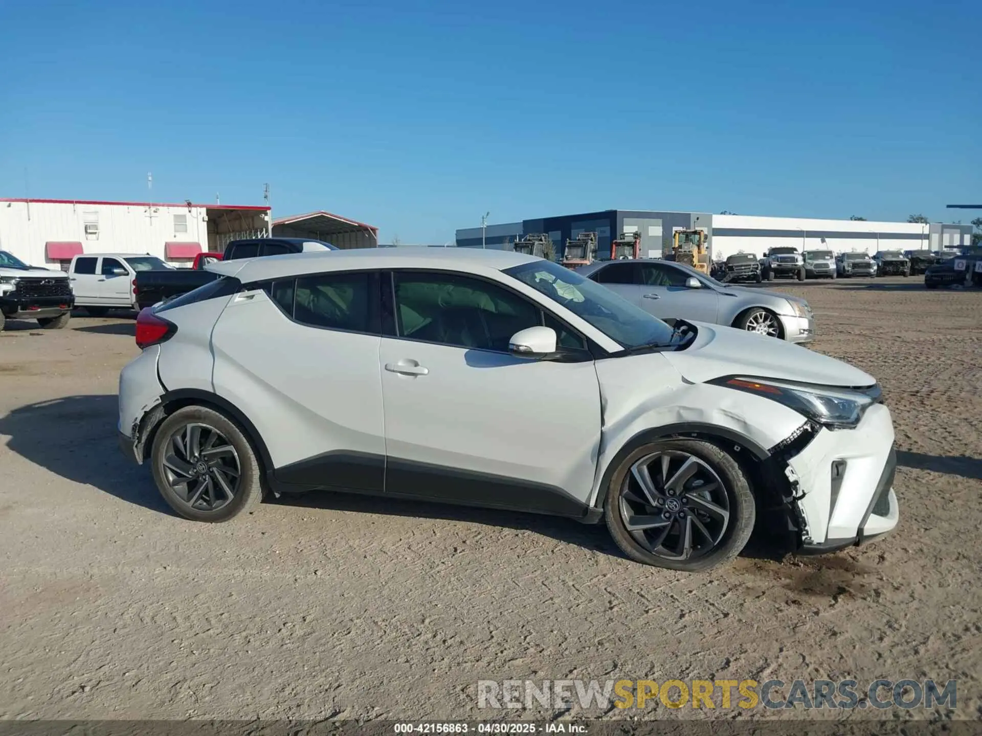13 fotografías del automóvil dañado NMTKHMBX8NR145518 TOYOTA C-HR 2022