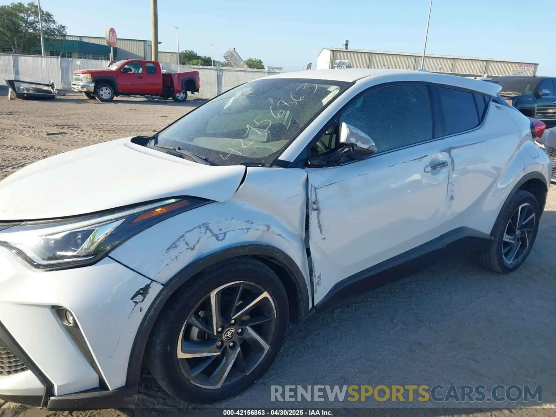 6 fotografías del automóvil dañado NMTKHMBX8NR145518 TOYOTA C-HR 2022